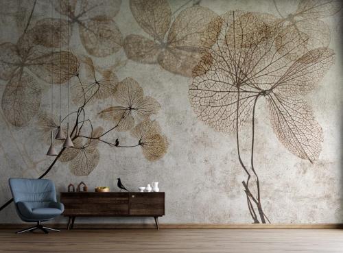 Modern,Interior,Wall,Mockup,-,3d,Rendering,,3d,Illustration
